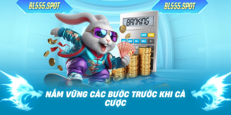 Nắm vững các bước trước khi cá cược 